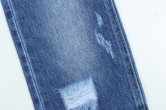 Groothandel 7000 meter voorraad 10,5 oz 100% katoen stijve denim jeans stof