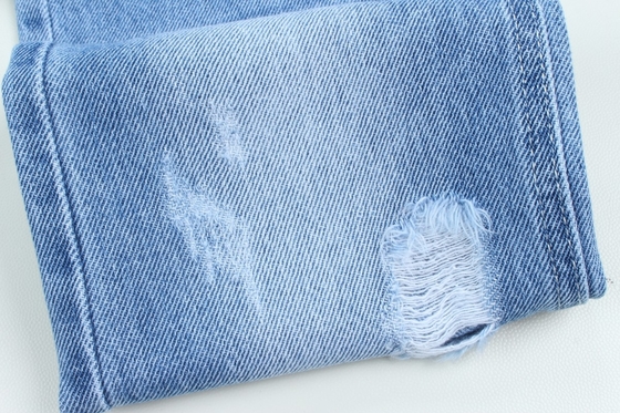 Groothandel 7000 meter voorraad 10,5 oz 100% katoen stijve denim jeans stof
