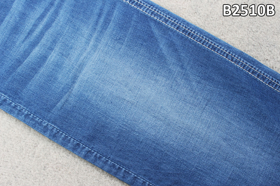 Hemd Denim Stof 5oz Zachte Hand Voel Goede Kwaliteit Rigid 100% katoen