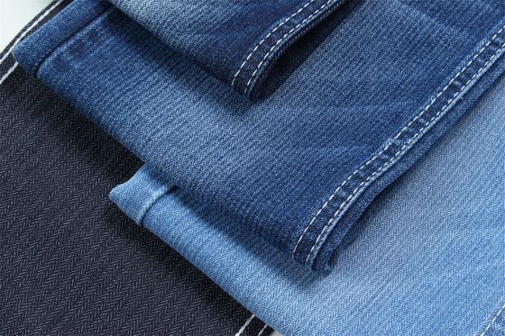 Nieuwe Herringbone Denim Stof M0562D Low Stretch Denim Stof Voor Mode Jeans