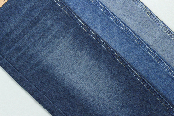 Modetrend Recycling katoen Denim Stof 100% Recycling katoen 7 OZ Eco-vriendelijk