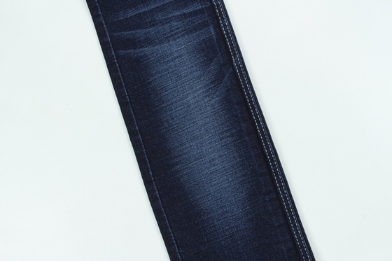 2024 nieuw ontwikkeld 10,5 oz crossshatch slub geweven denim jeans stof