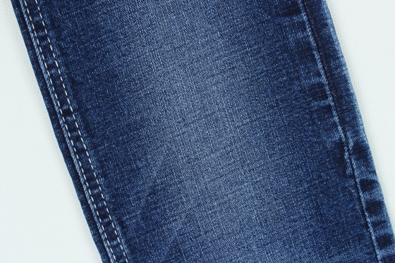 2024 nieuw ontwikkeld 10,5 oz crossshatch slub geweven denim jeans stof