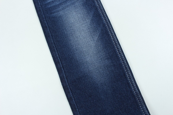 Speciaal spenen 10,3 oz donkerblauw low stretch denim jeans stof