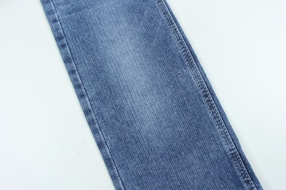 Speciaal spenen 10,3 oz donkerblauw low stretch denim jeans stof
