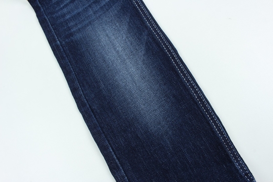 Speciaal weven 11 oz zachtheid en warp Slub geweven denim jeans stof