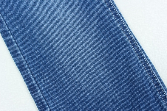 Speciaal weven 11 oz zachtheid en warp Slub geweven denim jeans stof