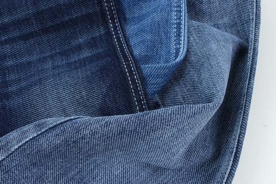 Speciaal weven 11 oz zachtheid en warp Slub geweven denim jeans stof