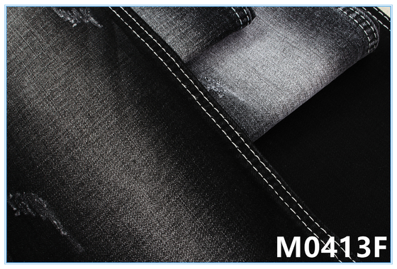 Modestijl katoen polyester rayon stretch denim stof voor mannen