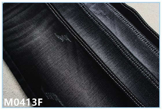 Modestijl katoen polyester rayon stretch denim stof voor mannen