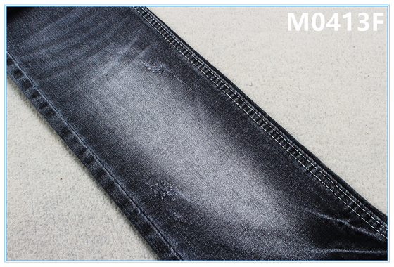 Modestijl katoen polyester rayon stretch denim stof voor mannen