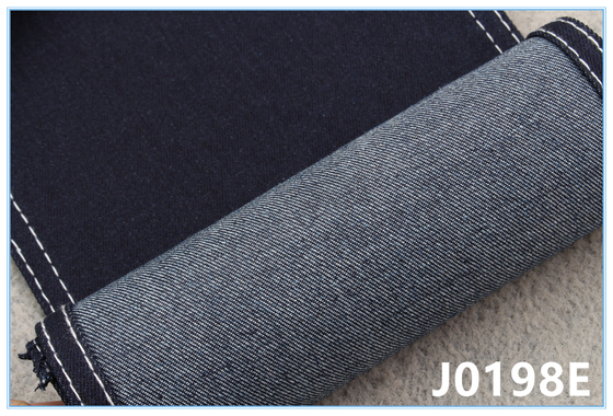 11oz Super Dark Blue Denim Jeans Stof Voor Kleding