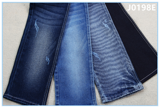 11oz Super Dark Blue Denim Jeans Stof Voor Kleding