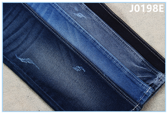 11oz Super Dark Blue Denim Jeans Stof Voor Kleding