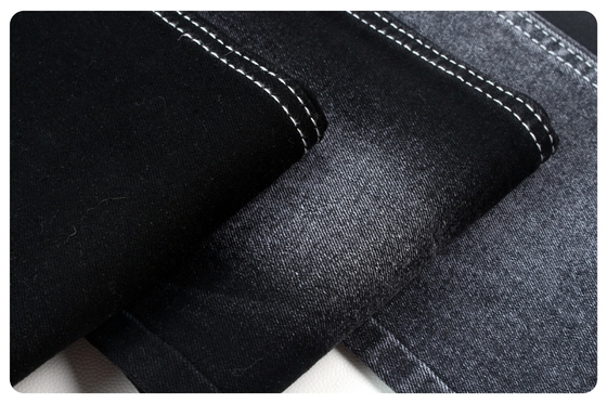 katoenen polyester stretch denimstof voor mannen jeans