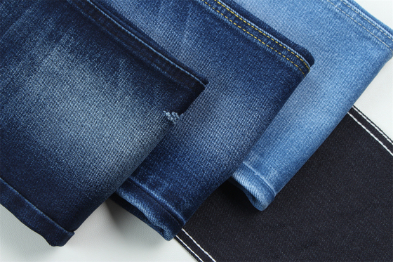 12 Oz Man Stretch Jeans Stof Denim Jeans Stof High Stretch
