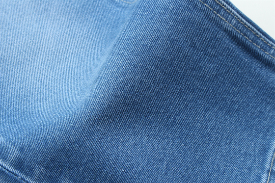 12 Oz Man Stretch Jeans Stof Denim Jeans Stof High Stretch