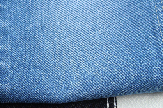 12 Oz Man Stretch Jeans Stof Denim Jeans Stof High Stretch