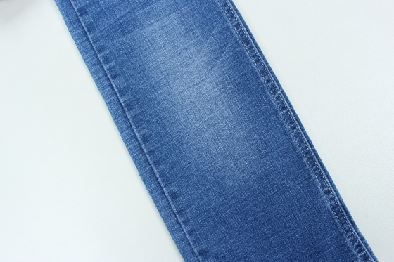 10.5 Oz Speciaal weven met Crosshatch Slub Denim Stof Voor Jeans