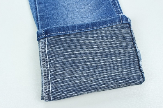 10.5 Oz Speciaal weven met Crosshatch Slub Denim Stof Voor Jeans