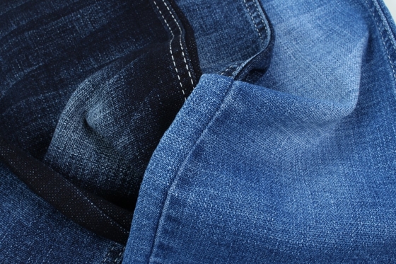 10.5 Oz Speciaal weven met Crosshatch Slub Denim Stof Voor Jeans