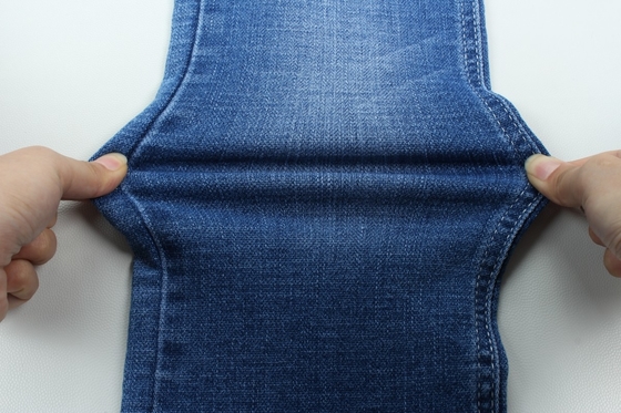10.5 Oz Speciaal weven met Crosshatch Slub Denim Stof Voor Jeans