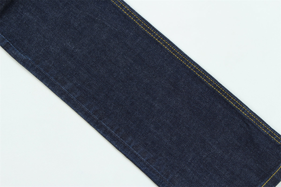 Kleur Vaste niet-vervaagende hoge rek katoen spandex denim stof voor jeans