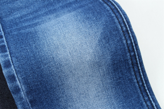 Stof van katoen polyester met dubbele kern, spandex, denim jeans