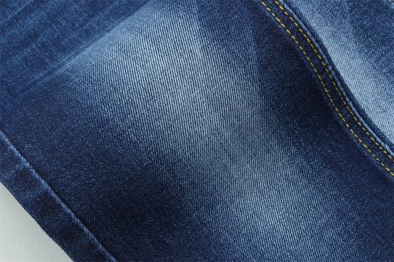 Stof van katoen polyester met dubbele kern, spandex, denim jeans