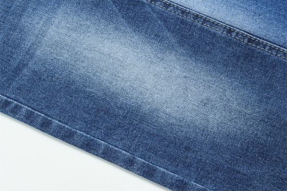 Stof van katoen polyester met dubbele kern, spandex, denim jeans