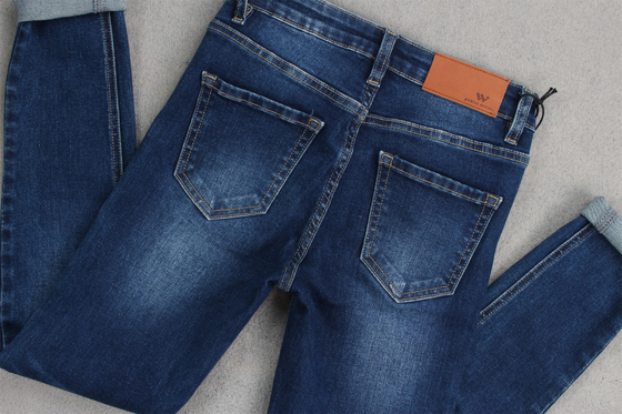 10,3 Onsrek 58“ breedte 59 10 van de Denimoz Stof voor Dame Skinny Jeans