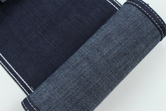 190cm breed ring slub stretch denim stof voor mannen jeans