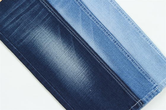 190cm breed ring slub stretch denim stof voor mannen jeans