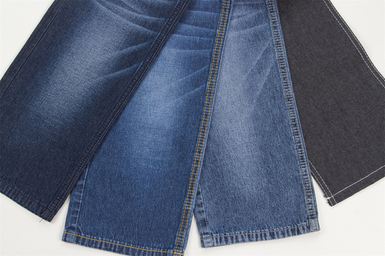 Lichte gewicht 7,5 eenmaal 190 cm 100% katoen stijve jeans overhemden stof