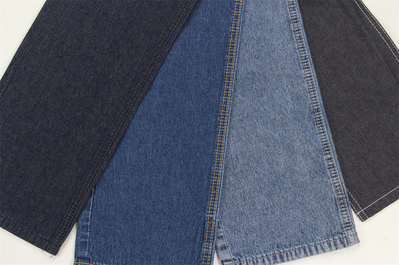 Lichte gewicht 7,5 eenmaal 190 cm 100% katoen stijve jeans overhemden stof