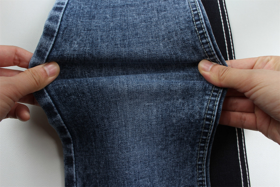 Cotton Ployester Rayon Elastane Stretch Denim Stof Voor Mannen Jeans