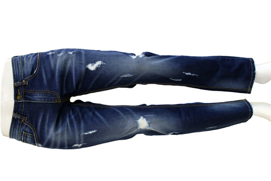 Cotton Ployester Rayon Elastane Stretch Denim Stof Voor Mannen Jeans