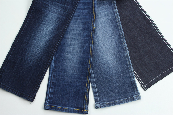 11.5 Eenmaal minder dan 2 dollar Crosshatch Slub Stretch Denim Stof Voor Jeans