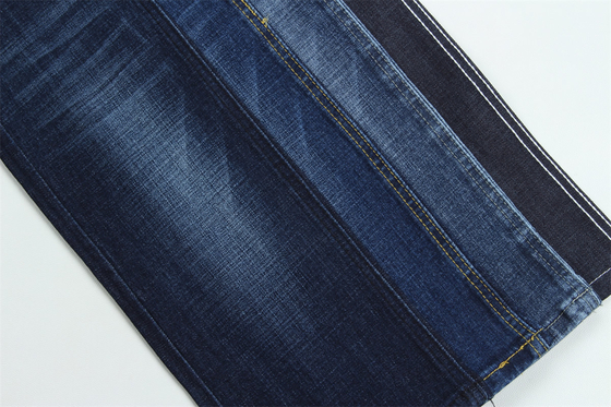 11.5 Eenmaal minder dan 2 dollar Crosshatch Slub Stretch Denim Stof Voor Jeans