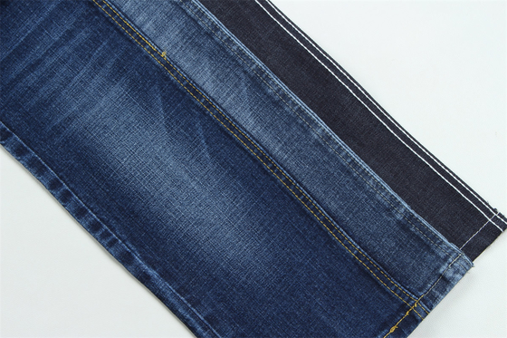 11.5 Eenmaal minder dan 2 dollar Crosshatch Slub Stretch Denim Stof Voor Jeans