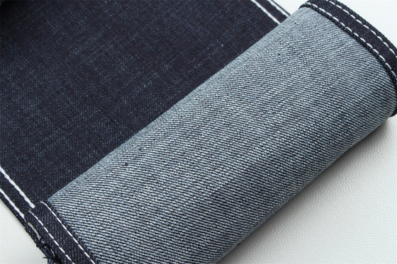 11.5 Eenmaal minder dan 2 dollar Crosshatch Slub Stretch Denim Stof Voor Jeans