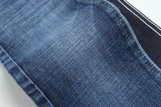 11.5 Eenmaal minder dan 2 dollar Crosshatch Slub Stretch Denim Stof Voor Jeans
