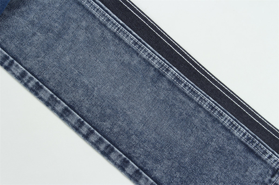 12.1 Oz Maak een rechtshandige 3x1 hek met een rijke oppervlakte textuur katoen polyester spandex textiel jeans TR denim stoffen
