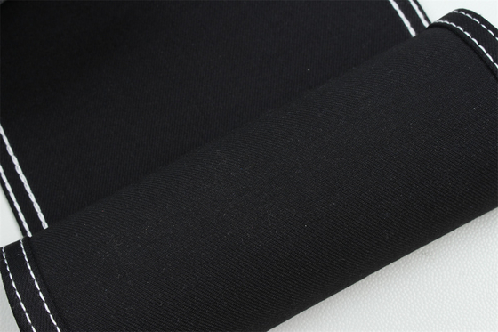 10 oz. Zwart Zwart Good Stretch Denim Stof Voor Jeans