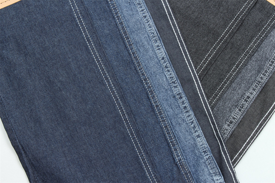 5 gram 100% katoen Indigo blauw rigide denim jeans stof voor shirts