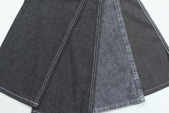 100% puur katoen Zwart lichtgewicht denimstof