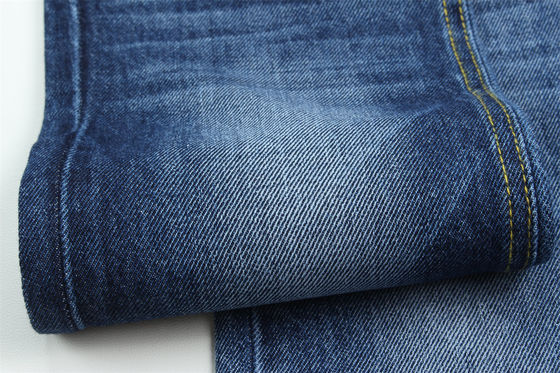 11.5 Eenmalig maagdelijk katoen 100% katoenen denimstof voor jeans