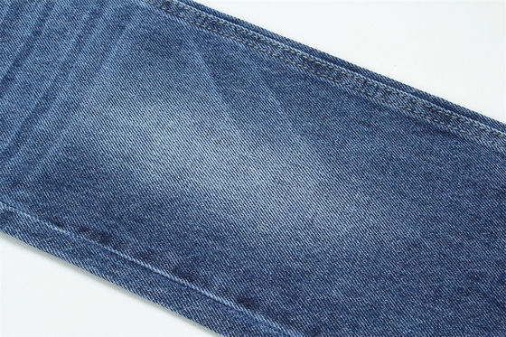11.5 Eenmalig maagdelijk katoen 100% katoenen denimstof voor jeans