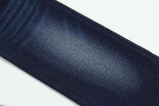 11.5 Eenmalig katoen polyester spandex comfort stretch denim stof voor jeans