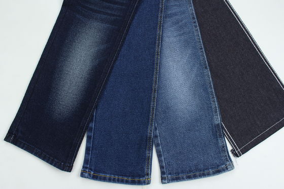 11.5 Eenmalig katoen polyester spandex comfort stretch denim stof voor jeans